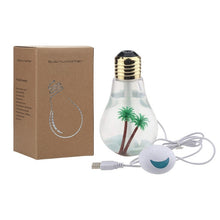 Load image into Gallery viewer, Air Humidifier Ultrasonic Aroma Essential Oil Diffuser Ultrasonic Cool Mist Humidifier Air Purifier 7 Colo LED Night light
