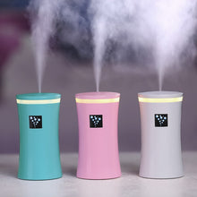 Load image into Gallery viewer, Ultrasonic Humidifier USB Car Humidifier Mist Maker
