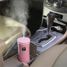 Load image into Gallery viewer, Ultrasonic Humidifier USB Car Humidifier Mist Maker
