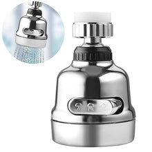 Load image into Gallery viewer, 360 Degree Rotary Swivel Faucet Nozzle Anti-splash Water Filter Adapter Shower Head Bubbler Saver Tap Bathroom Kitchen Tools #10
