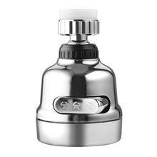 Load image into Gallery viewer, 360 Degree Rotary Swivel Faucet Nozzle Anti-splash Water Filter Adapter Shower Head Bubbler Saver Tap Bathroom Kitchen Tools #10
