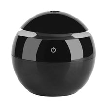 Load image into Gallery viewer, USB Aroma Diffuser  Ultrasonic Cool Mist Humidifier Air Purifier 7 Color Change LED Night light for Office Home
