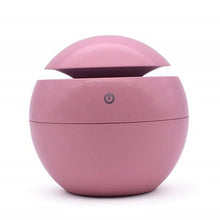 Load image into Gallery viewer, USB Aroma Diffuser  Ultrasonic Cool Mist Humidifier Air Purifier 7 Color Change LED Night light for Office Home

