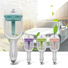 Load image into Gallery viewer, Mini 12V Car Steam Humidifier Air Purifier

