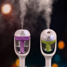 Load image into Gallery viewer, Mini 12V Car Steam Humidifier Air Purifier
