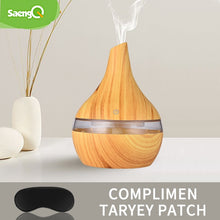 Load image into Gallery viewer, Wood Ultrasonic Air Humidifier
