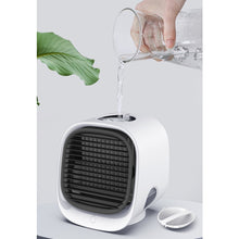 Load image into Gallery viewer, Mini Desktop Air Conditioner with Night Light
