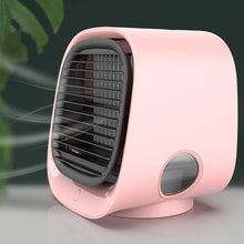 Load image into Gallery viewer, Mini Desktop Air Conditioner with Night Light
