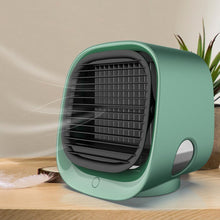 Load image into Gallery viewer, Mini Desktop Air Conditioner with Night Light
