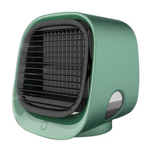 Load image into Gallery viewer, Mini Desktop Air Conditioner with Night Light
