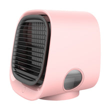 Load image into Gallery viewer, Mini Desktop Air Conditioner with Night Light
