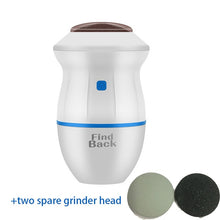 Load image into Gallery viewer, USB Rechargeable Electric Vacuum Adsorption Foot Grinder Pedicure Tools Foot File Pedicure Tools Foot File Care Tool Remover
