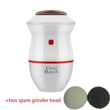 Load image into Gallery viewer, USB Rechargeable Electric Vacuum Adsorption Foot Grinder Pedicure Tools Foot File Pedicure Tools Foot File Care Tool Remover
