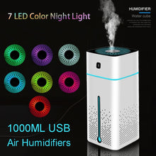 Load image into Gallery viewer, USB portable air humidifier aroma oil diffuser

