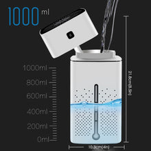 Load image into Gallery viewer, USB portable air humidifier aroma oil diffuser
