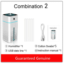 Load image into Gallery viewer, USB portable air humidifier aroma oil diffuser
