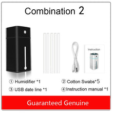 Load image into Gallery viewer, USB portable air humidifier aroma oil diffuser
