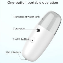 Load image into Gallery viewer, USB Rechargable Humidifier Air Diffuser
