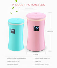 Load image into Gallery viewer, Ultrasonic Humidifier USB Car Humidifier Mist Maker
