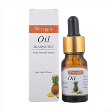 Load image into Gallery viewer, 10ml Fruit Peach Essential Oil For Humidifier For Diffuser Aromatherapy Relieve Stress Pour Pineapple Cherry Oil Skin Care TSLM2
