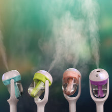 Load image into Gallery viewer, Mini 12V Car Steam Humidifier Air Purifier
