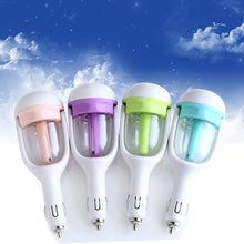 Load image into Gallery viewer, Mini 12V Car Steam Humidifier Air Purifier
