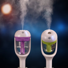 Load image into Gallery viewer, Mini 12V Car Steam Humidifier Air Purifier

