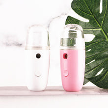 Load image into Gallery viewer, USB Rechargable Humidifier Air Diffuser
