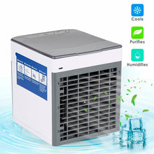 Load image into Gallery viewer, LED USB Home Mini Air Conditioner Portable Air Cooler
