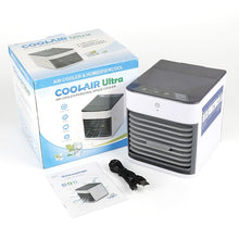 Load image into Gallery viewer, LED USB Home Mini Air Conditioner Portable Air Cooler
