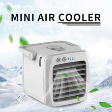 Load image into Gallery viewer, USB Personal Space Mini Air Conditioner Portable Arctic Air Cooler
