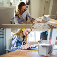 Load image into Gallery viewer, USB Personal Space Mini Air Conditioner Portable Arctic Air Cooler
