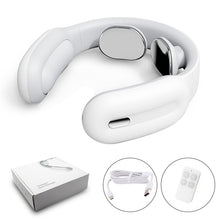 Load image into Gallery viewer, Smart Electric Neck and Shoulder Massager Low Frequency Magnetic Therapy Pulse Pain Relief Relaxation Vertebra Physiotherapy
