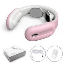 Load image into Gallery viewer, Smart Electric Neck and Shoulder Massager Low Frequency Magnetic Therapy Pulse Pain Relief Relaxation Vertebra Physiotherapy
